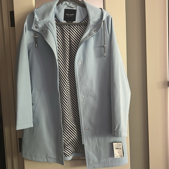 Kate Spade raincoat - Picture 6 of 8